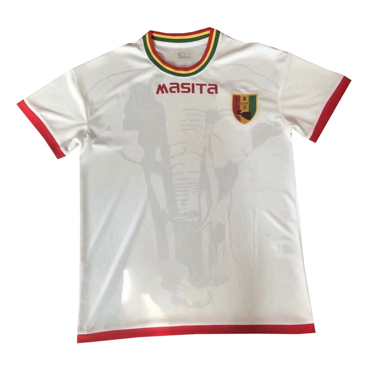 Tailandia Camiseta Guinea Segunda equipo 2021